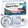 GreenWaterFarm Killifish Eggs Nothobranchius [Eggersi Red] - Tropical Freshwater Fish Eggs for Hatching, Packed with Food, Dropper, and Indian Almond Leaves, Suitable for Education and as a Hobby view 1