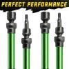 RCAWD 4X Slider Front/Rear Drive Shaft Set for 1/10 Arrma 3s Blx New Big Rock Monster Truck(Green) view 4