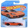 DieCast Hot Wheels '19 Corvette ZR1 Convertible (Orange), 2020 Factory Fresh 2/10 view 1