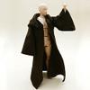 1:12 Scale Coffee Cape Cloak for SHF Male Body (no Figure) view 1