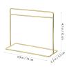 Doll Dress Rack Doll Garment Rack Clothes Hanger Mini Coat Hanger Compatible with Accessories view 2