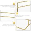 Doll Dress Rack Doll Garment Rack Clothes Hanger Mini Coat Hanger Compatible with Accessories view 3