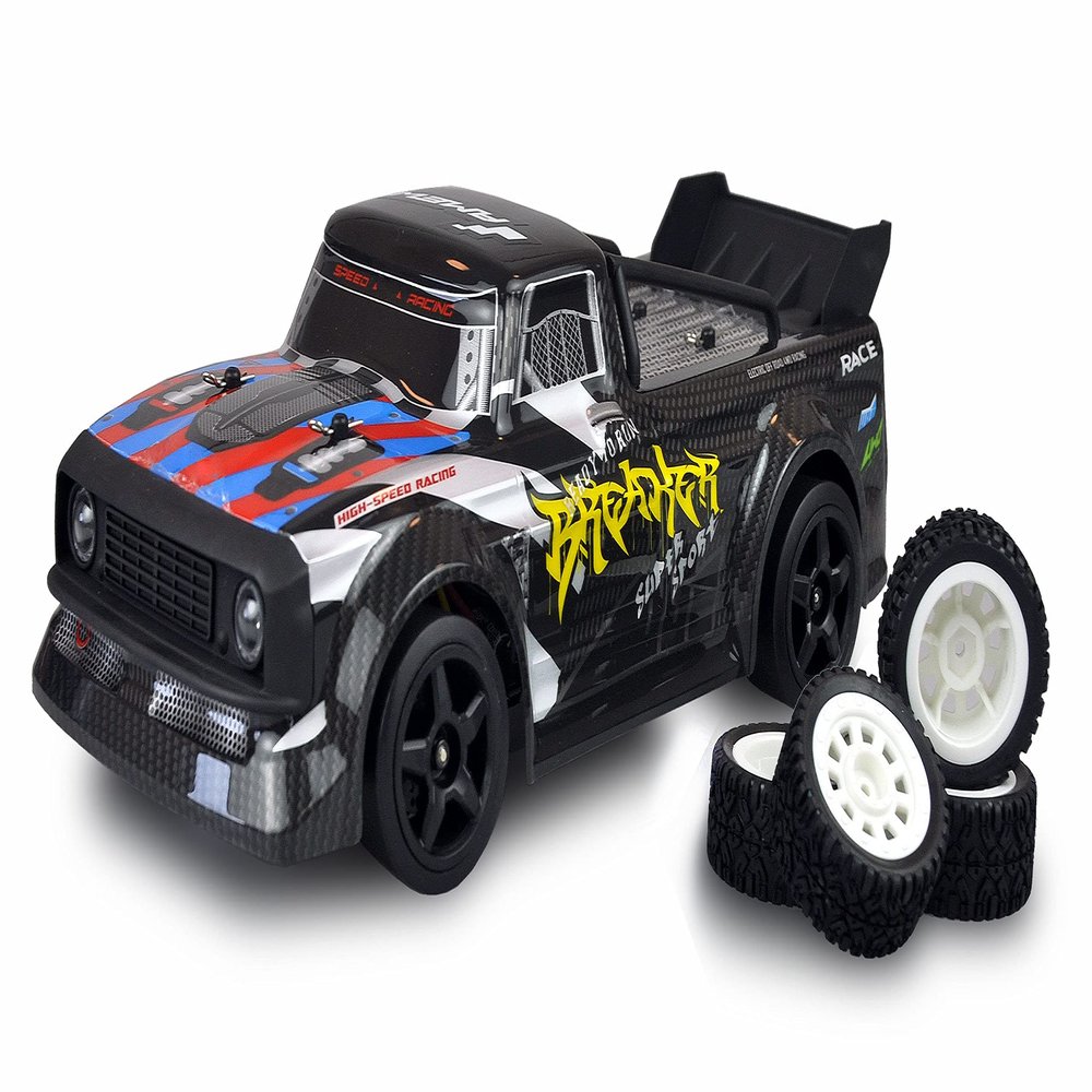 Amewi Sport Car Breaker Pro 1:16, 2.4GHz, RTR with Gyro 21090 Black