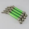 RCAWD 4X Slider Front/Rear Drive Shaft Set for Arrma Typhon 3s Blx 4WD &4WD V3 Mega 550 Buggy Off-Road Cars Upgrade Part(Green) view 3