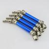 RCAWD 4X Slider Front/Rear Drive Shaft Set for Arrma Typhon 3s Blx 4WD &4WD V3 Mega 550 Buggy Off-Road Cars Upgrade Part(Dark Blue) view 2