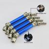 RCAWD 4X Slider Front/Rear Drive Shaft Set for Arrma Typhon 3s Blx 4WD &4WD V3 Mega 550 Buggy Off-Road Cars Upgrade Part(Dark Blue) view 3