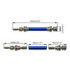 RCAWD 4X Slider Front/Rear Drive Shaft Set for Arrma Typhon 3s Blx 4WD &4WD V3 Mega 550 Buggy Off-Road Cars Upgrade Part(Dark Blue) view 4