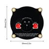 RCmall 5.8GHz Triple Feed Patch Antenna, High Gain 9.4dBi Directional Circularly Polarized LHCP RHCP Antenna with 50ohm SMA Dummy Load Terminator for FPV Racing Drone Eachine EC800D (Pack of 2) view 3