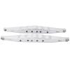 2pcs RC Rear Lower Trailing Arms Aluminum Alloy Rear Lower Trailing Arms for 1/6 RC Short Course Off Road Car(Silver) view 1
