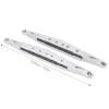 2pcs RC Rear Lower Trailing Arms Aluminum Alloy Rear Lower Trailing Arms for 1/6 RC Short Course Off Road Car(Silver) view 2