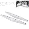 2pcs RC Rear Lower Trailing Arms Aluminum Alloy Rear Lower Trailing Arms for 1/6 RC Short Course Off Road Car(Silver) view 3