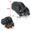 RCLIONS Aluminum Assembled Transmission Case Gearbox with Gear for 1/24 Axial SCX24 Upgrade Parts Accessories view 4