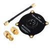 RCmall 5.8GHz Triple Feed Patch Antenna, High Gain 9.4dBi Directional Circularly Polarized LHCP RHCP Antenna with 50ohm SMA Load Terminator for FPV Racing Drone Eachine EC800D view 3