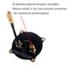 RCmall 5.8GHz Triple Feed Patch Antenna, High Gain 9.4dBi Directional Circularly Polarized LHCP RHCP Antenna with 50ohm SMA Load Terminator for FPV Racing Drone Eachine EC800D view 4