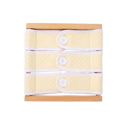 Montessori Wooden Toys for Dressing Learning Board Learning Basic Dressing Skills - Buttons, Snaps, Zippers, Belt Buckles for 1 2 3 Year Old Toddlers Sensory Toy Gifts(3 Buttons)