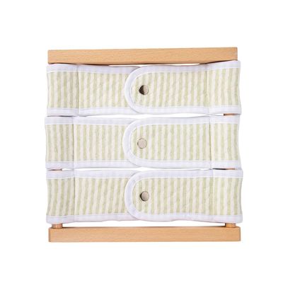 Montessori Wooden Toys for Dressing Learning Board Learning Basic Dressing Skills - Buttons, Snaps, Zippers, Belt Buckles Toys for 1 2 3 Year Old Toddlers Sensory Toy Gifts(Snapping Cloth)
