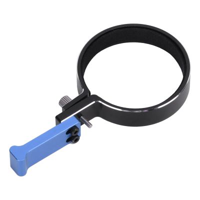 VGEBY RC Transmitter Steering Wheel, One-Hand Steering Wheel Controller Fit for SCX10 Series Model Car(Blue) Car Model Accessory