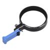 VGEBY RC Transmitter Steering Wheel, One-Hand Steering Wheel Controller Fit for SCX10 Series Model Car(Blue) Car Model Accessory view 1
