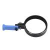 VGEBY RC Transmitter Steering Wheel, One-Hand Steering Wheel Controller Fit for SCX10 Series Model Car(Blue) Car Model Accessory view 3