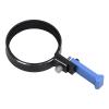 VGEBY RC Transmitter Steering Wheel, One-Hand Steering Wheel Controller Fit for SCX10 Series Model Car(Blue) Car Model Accessory view 4