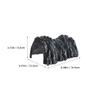 balacoo 3pcs Plastic Train Tunnel Models, Mini Railway Track Accessories for Imaginative Play and Decoration, Scaled for Small Train Sets, Grey Rockery Design view 3