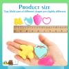 40 Pieces Play Tools and Cutters Play Set Accessories Various Plastic Colorful Molds and Shapes, Party Pack Playset for Air Dry Clay view 2