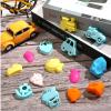 40 Pieces Play Tools and Cutters Play Set Accessories Various Plastic Colorful Molds and Shapes, Party Pack Playset for Air Dry Clay view 3