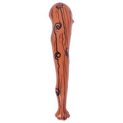 TOYANDONA Inflatable Caveman Stick Inflatable Baseball Bat Blow Up Thunderstick Cheering Prop Holiday Party Cheering Toy Baseball Party Favors for Children Adults Inflatable Caveman Club Stick