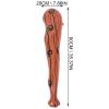 TOYANDONA Inflatable Caveman Stick Inflatable Baseball Bat Blow Up Thunderstick Cheering Prop Holiday Party Cheering Toy Baseball Party Favors for Children Adults Inflatable Caveman Club Stick view 2
