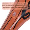 TOYANDONA Inflatable Caveman Stick Inflatable Baseball Bat Blow Up Thunderstick Cheering Prop Holiday Party Cheering Toy Baseball Party Favors for Children Adults Inflatable Caveman Club Stick view 3