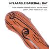 TOYANDONA Inflatable Caveman Stick Inflatable Baseball Bat Blow Up Thunderstick Cheering Prop Holiday Party Cheering Toy Baseball Party Favors for Children Adults Inflatable Caveman Club Stick view 4