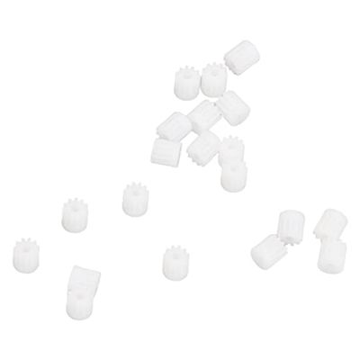 VGEBY RC Motor Plastic Gear,20pcs Plastic Motor Gear 1/24 for SCX24 11T Remote Control Car Replacement Accessories Scx24 Motor Scx24 Motor Gear Scx24 Pinion Gear