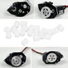 VGEBY RC Motor Plastic Gear,20pcs Plastic Motor Gear 1/24 for SCX24 11T Remote Control Car Replacement Accessories Scx24 Motor Scx24 Motor Gear Scx24 Pinion Gear view 2