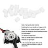 VGEBY RC Motor Plastic Gear,20pcs Plastic Motor Gear 1/24 for SCX24 11T Remote Control Car Replacement Accessories Scx24 Motor Scx24 Motor Gear Scx24 Pinion Gear view 3