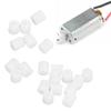 VGEBY RC Motor Plastic Gear,20pcs Plastic Motor Gear 1/24 for SCX24 11T Remote Control Car Replacement Accessories Scx24 Motor Scx24 Motor Gear Scx24 Pinion Gear view 4