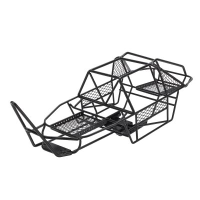 RC Roll Cage, High Hardness Iron Body Frame 1/10 Scale for Off-Road RC Enthusiasts and Hobbyists