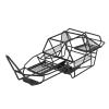 RC Roll Cage, High Hardness Iron Body Frame 1/10 Scale for Off-Road RC Enthusiasts and Hobbyists view 1