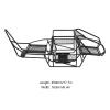 RC Roll Cage, High Hardness Iron Body Frame 1/10 Scale for Off-Road RC Enthusiasts and Hobbyists view 3