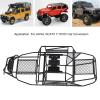 RC Roll Cage, High Hardness Iron Body Frame 1/10 Scale for Off-Road RC Enthusiasts and Hobbyists view 4
