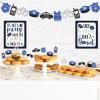 Levfla Officer Donut Bar Decoration Kit Police Banner Party Until The Cops Shown Up Table Sign Doughnut Dessert Food Topper for Graduation Birthday Retirement Anniversary Party Favor Ideas Supplies view 1