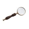 SXRUY Magnifying Glass Read Repair 10 X Times Reading Nostalgic High-end Handheld Metal Magnifier Magnifier (Color : A) view 1