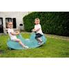 Smoby 830208 Rocker Dog, Storm Blue, 2 Seats with 2 Handles view 2
