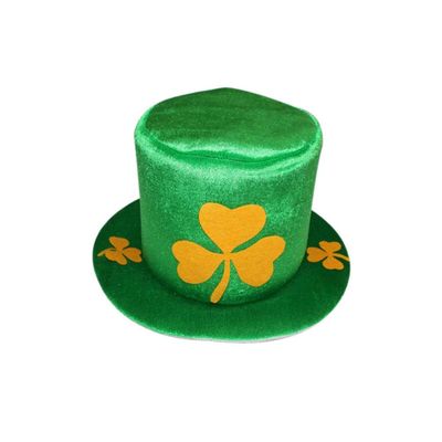 ABOOFAN Day Top Hat Shamrock Hat Irish Party Top St. Patricks Day Costume Accessory Novelty Costume