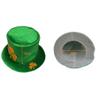 ABOOFAN Day Top Hat Shamrock Hat Irish Party Top St. Patricks Day Costume Accessory Novelty Costume view 2