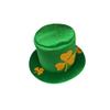 ABOOFAN Day Top Hat Shamrock Hat Irish Party Top St. Patricks Day Costume Accessory Novelty Costume view 3