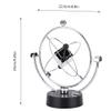 TOPINCN Magnetic Swing, Small Desktop Ornament Mini Newton Orbital Craft Motion Decoration for Desk Decor Toy 8.9 * 5.71 * 9.45in view 2