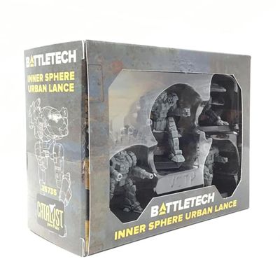 Battletech: Miniature Force Pack - Inner Sphere Urban Lance