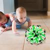 Shakven Colorful Expanding Magic Ball - Glow in The Dark, Expandable Breathing Sphere Toy view 2