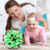 Shakven Colorful Expanding Magic Ball - Glow in The Dark, Expandable Breathing Sphere Toy view 3