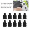 RC Body Clips, 1/18 1/24 Body Clips Pins with Fixing Bracket Stable Small Replaceable Practical Remote Control Car Accessories (Black) view 3